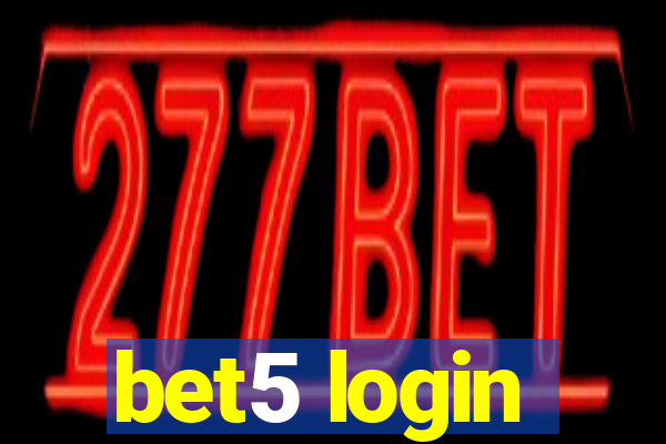 bet5 login